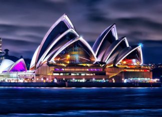Nhà hát Opera Sydney – Công trình kiến trúc độc đáo nhất thế giới