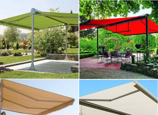 Hướng dẫn cách chọn mái che di động tốt và bền