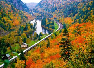 Du lịch Canada Mùa Thu mê mẩn vẻ đẹp mùa thu Canada thay lá tour canada