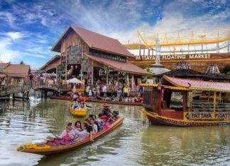 Khám phá chợ nổi Pattaya Thái Lan – trải nghiệm không gian mua sắm đặc sắc Khám phá chợ nổi Pattaya Thái Lan - trải nghiệm không gian mua sắm đặc sắc