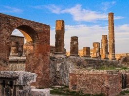 Du lịch thành phố Pompeii cổ kính một thời huy hoàng tại nước Ý